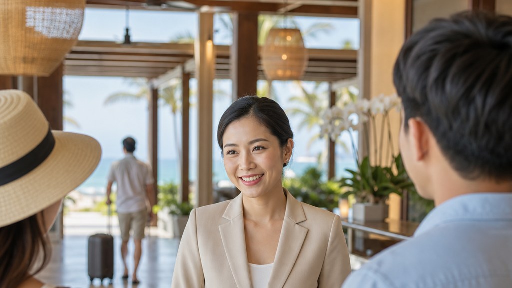 Quản lý resort