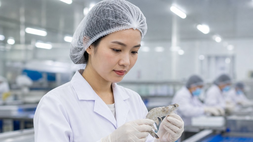 Xuất khẩu thuỷ sản