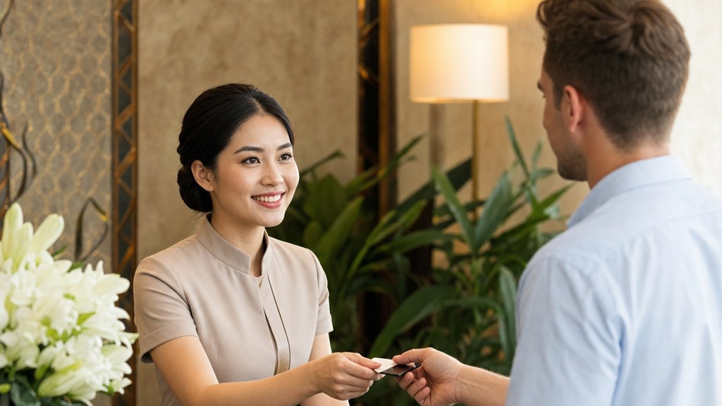Lễ tân khách sạn
