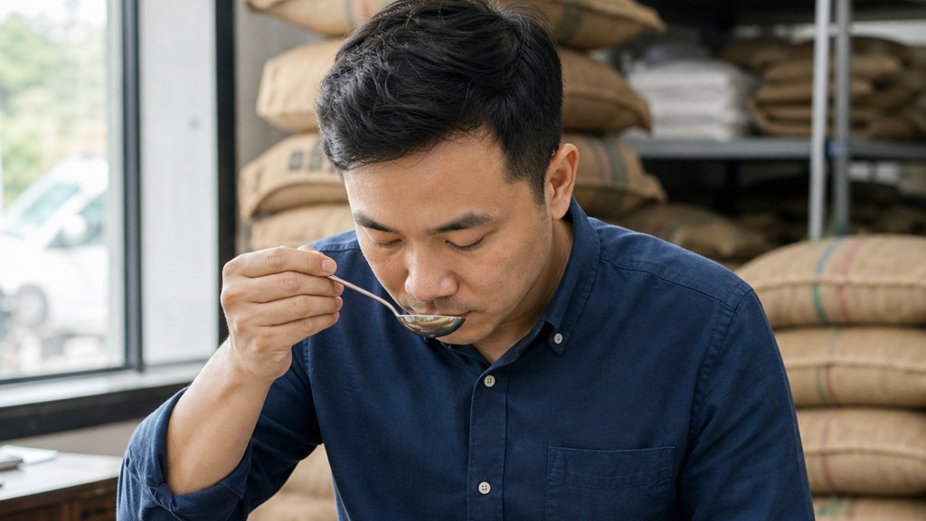 Xuất khẩu cà phê