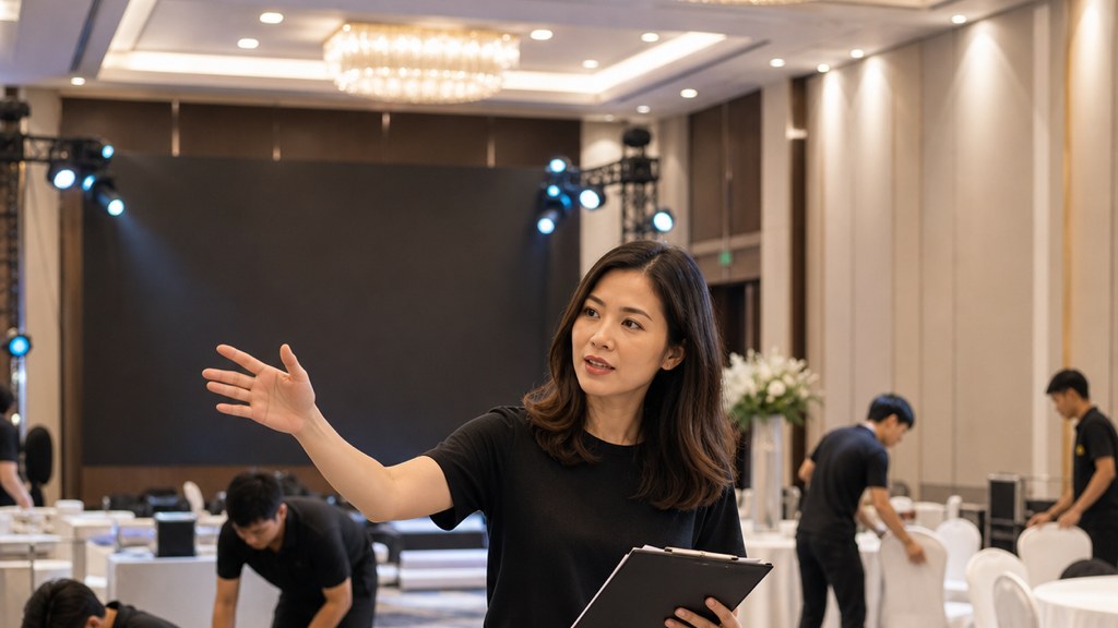 Chuyên viên tổ chức sự kiện