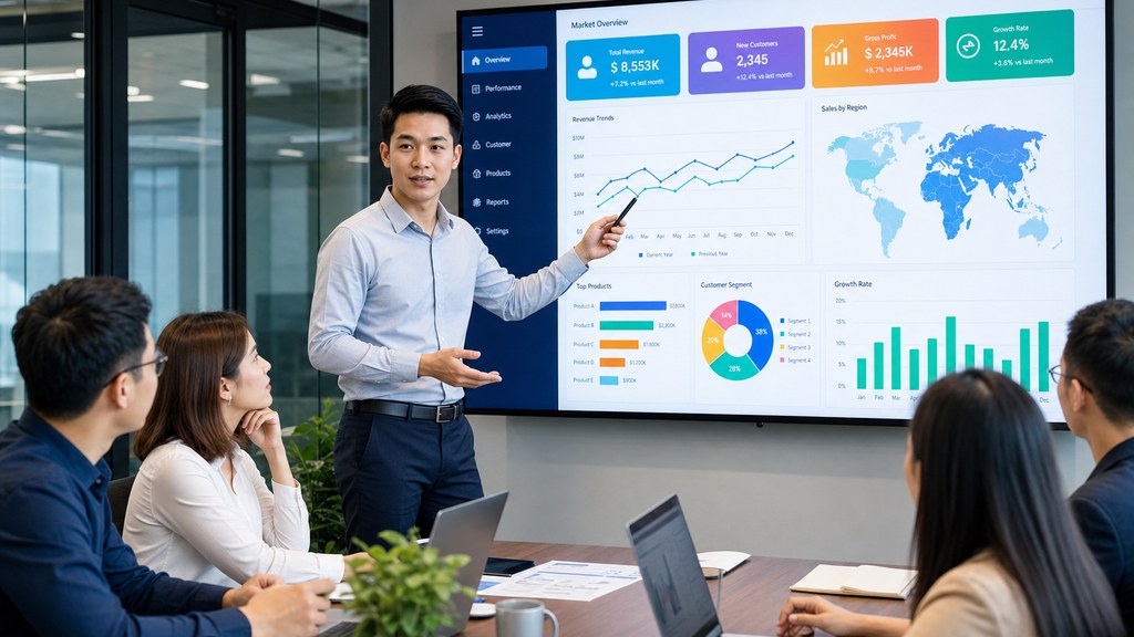 Hướng dẫn viết CV chuyên viên phân tích thị trường chuẩn nhà tuyển dụng