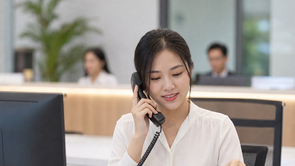 Nhân viên hành chánh soạn email ứng tuyển