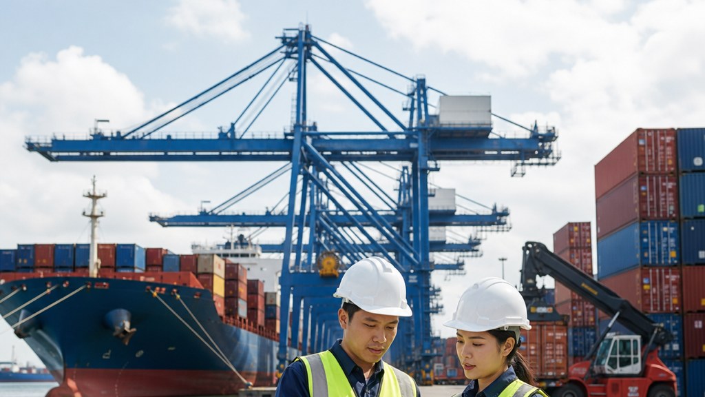 Top các việc làm Hải Phòng phổ biến: cảng biển, sản xuất, FDI