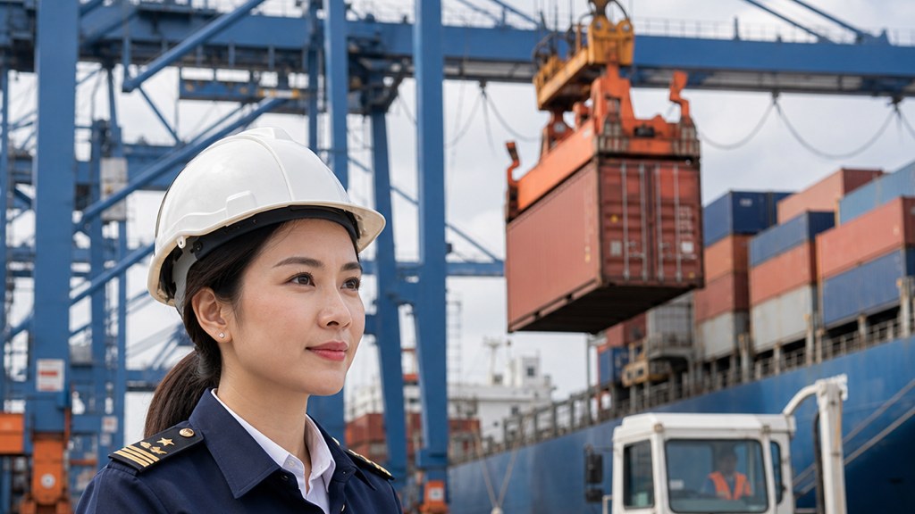 Khai thác cảng biển Hải Phòng logistics