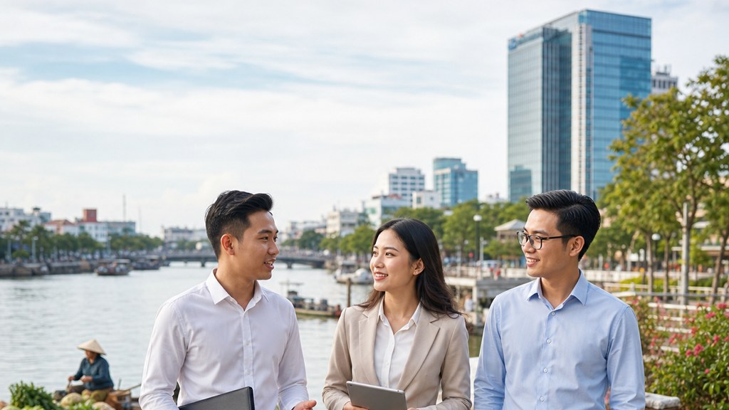 Top các việc làm Cần Thơ phổ biến theo nhóm ngành và mức lương