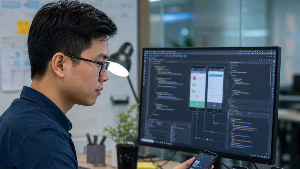 Lập trình viên Android phỏng vấn tuyển dụng