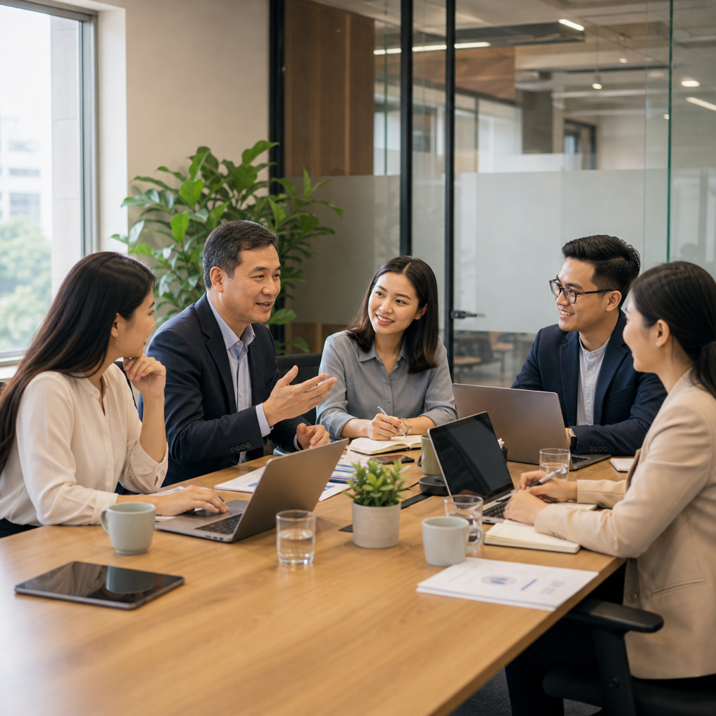 Tính nhất quán trong làm việc nhóm