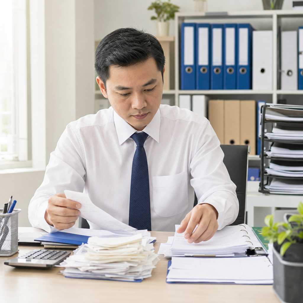 Kế toán thuế sử dụng phần mềm HTKK