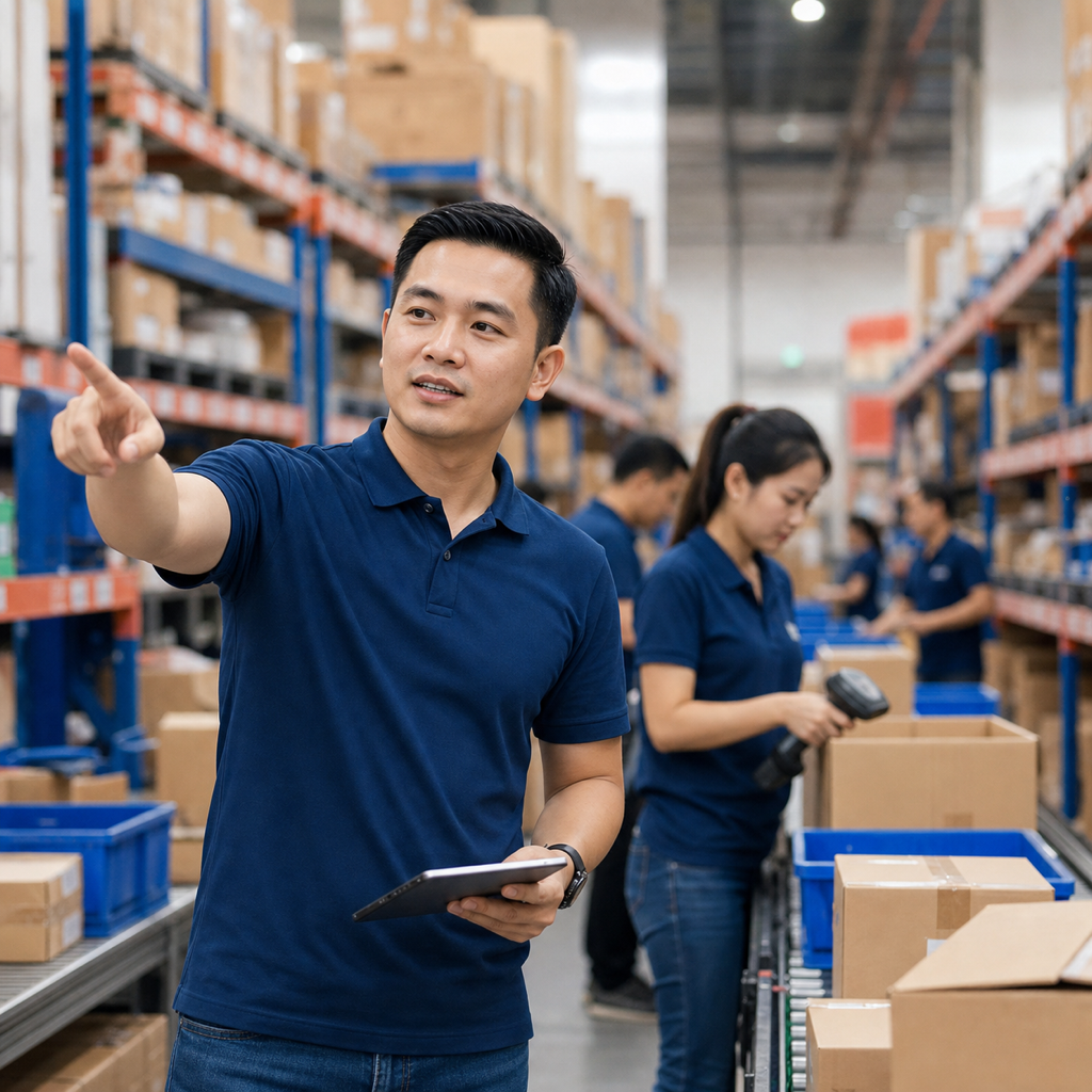 Trưởng phòng thu mua (Procurement Manager)