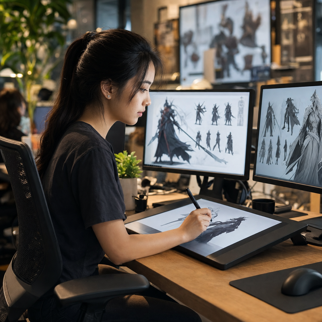 Thiết kế game (Game Designer)
