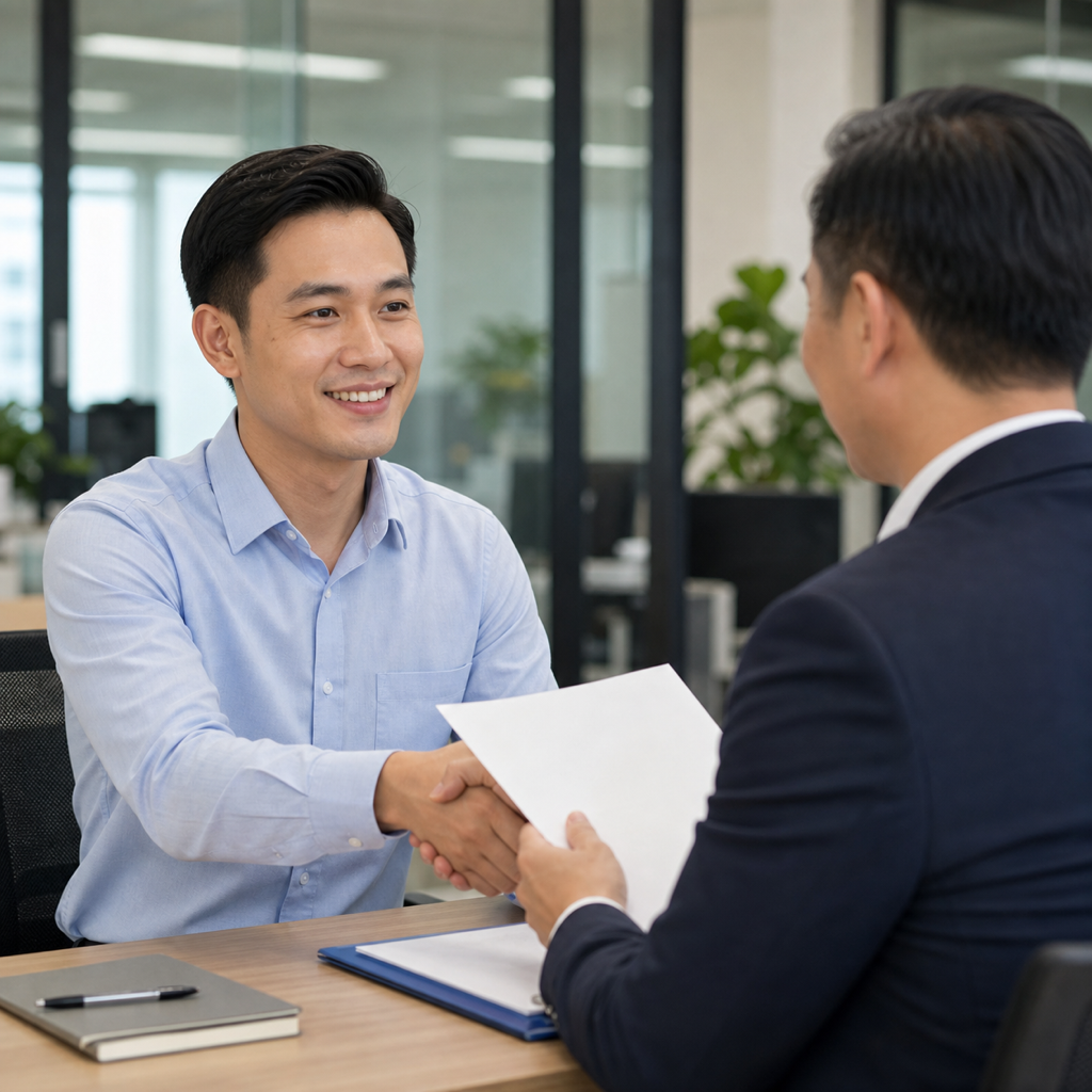 sinh viên mới đi làm