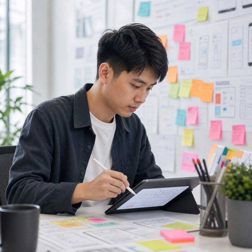 lập trình viên thiết kế