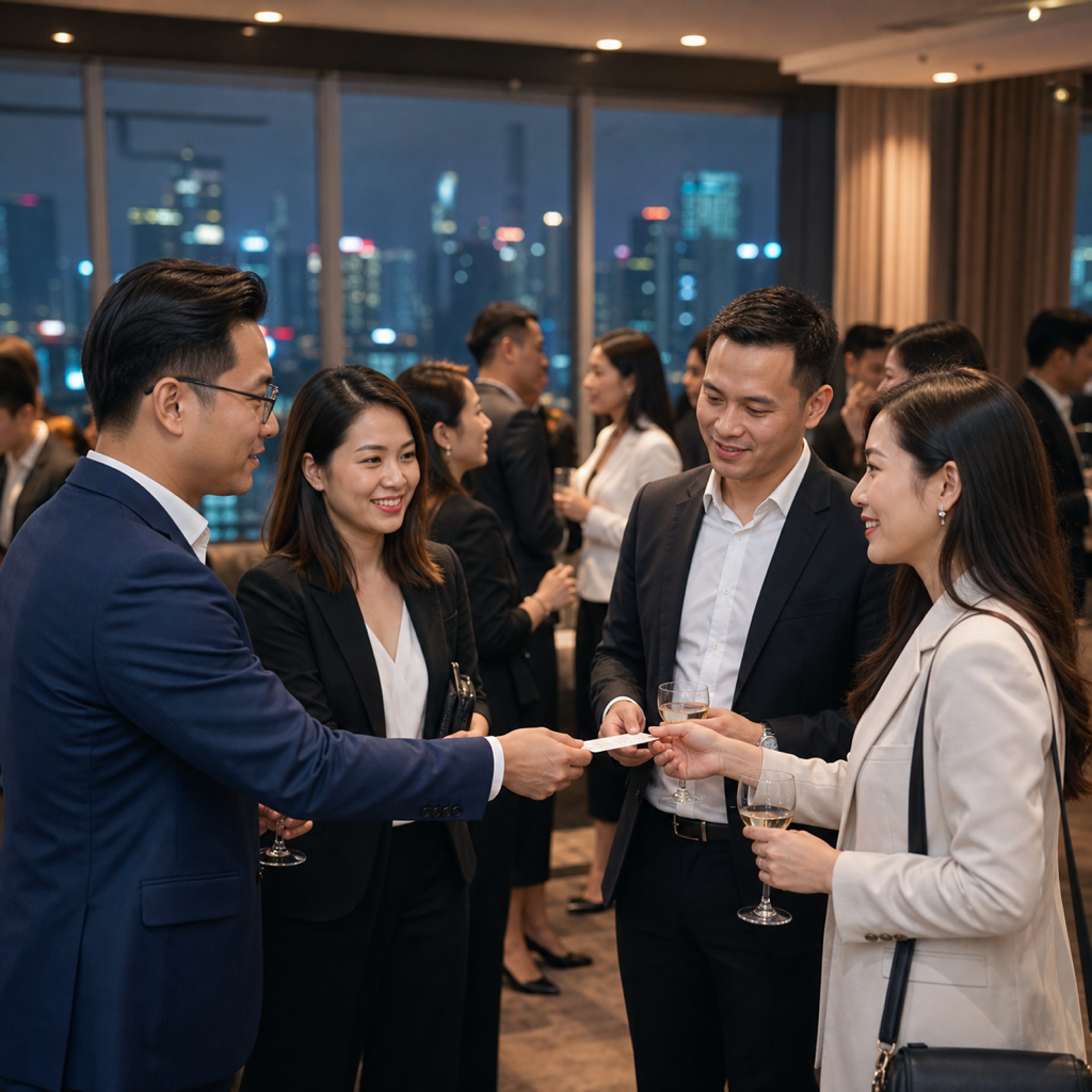 nhân viên tiếng Hàn networking