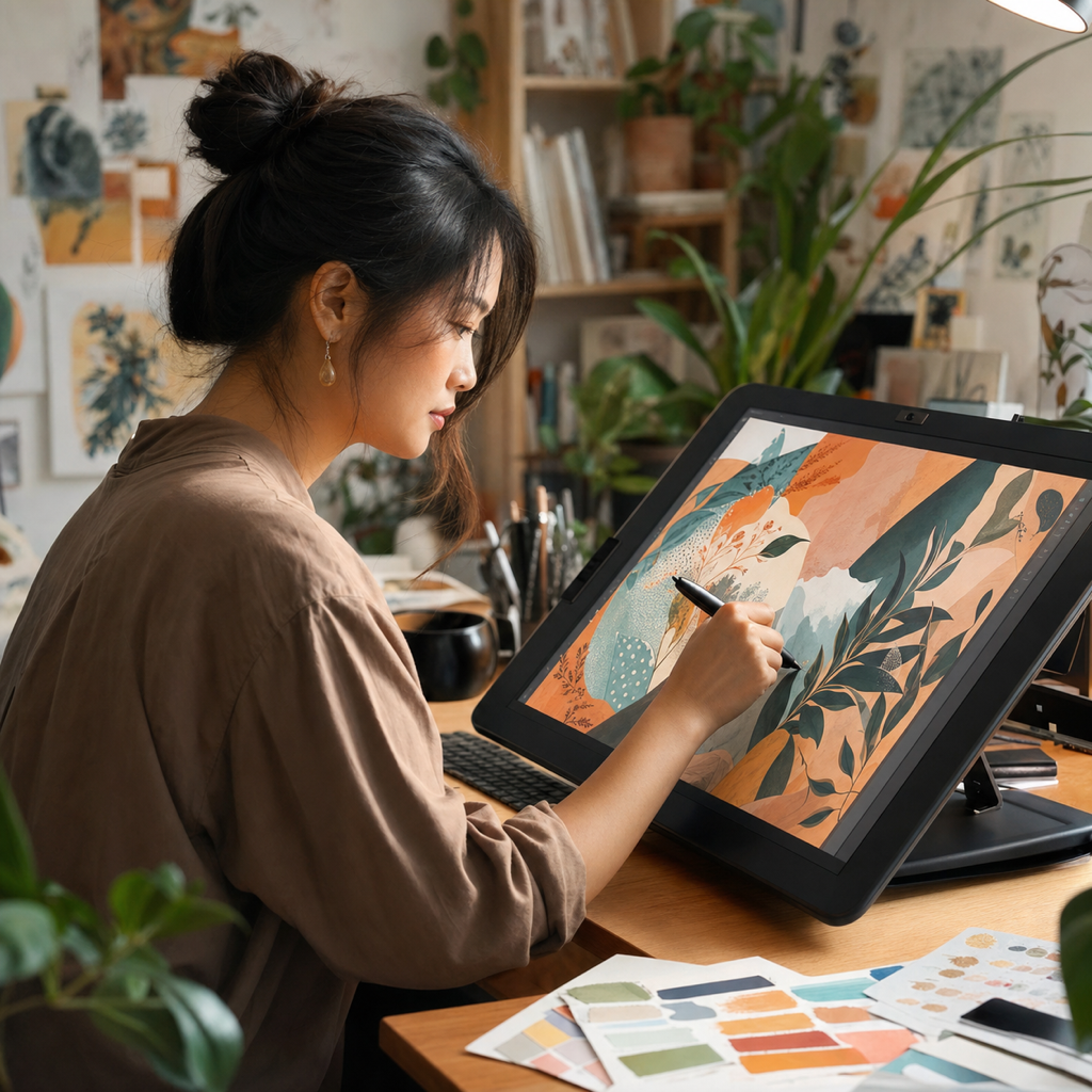 Nhân viên văn phòng - nvvp 413 illustrator