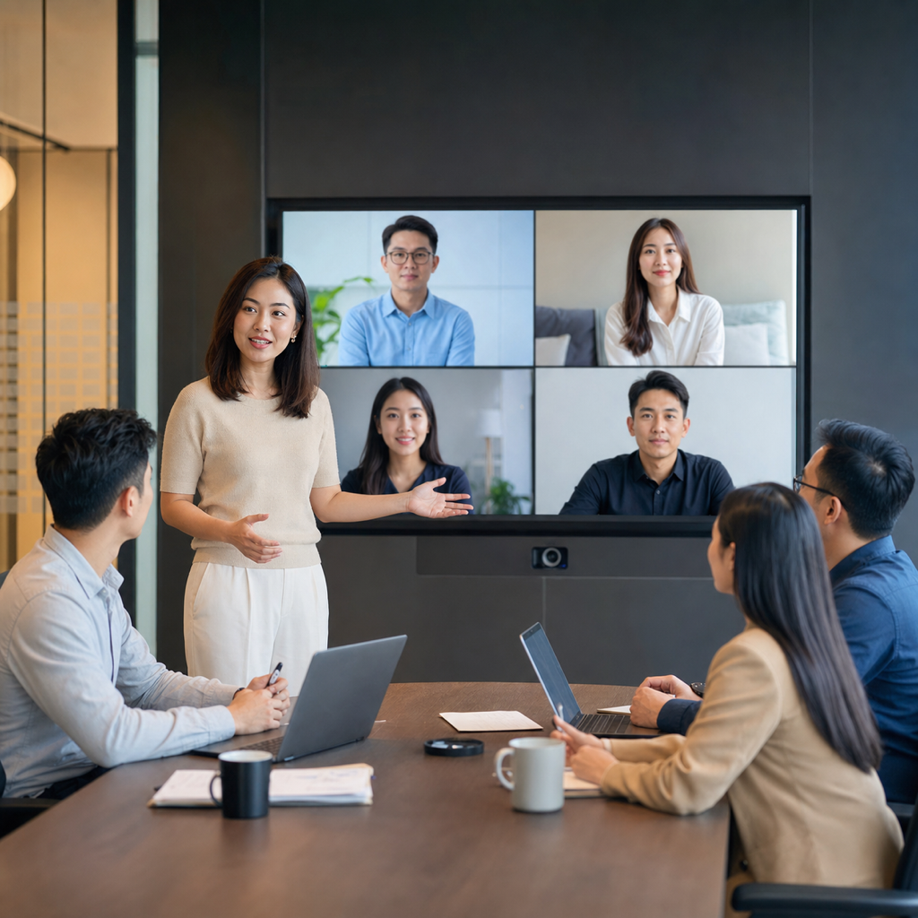 CV ngành nghề - nvvp 98 online meeting team