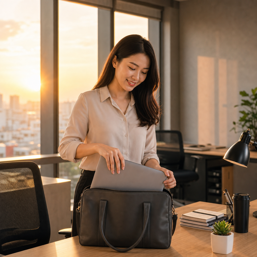 Nhân viên văn phòng - nvvp 50 work life balance