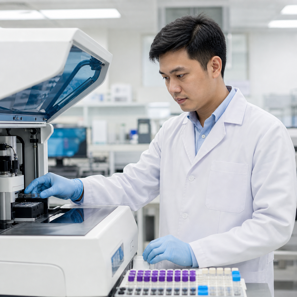 Nhân viên văn phòng - nvvp 70 lab technician