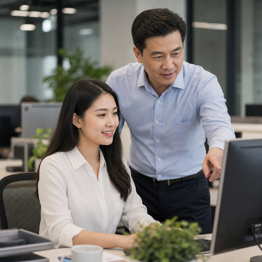 Nhân viên văn phòng - nvvp 47 mentor junior