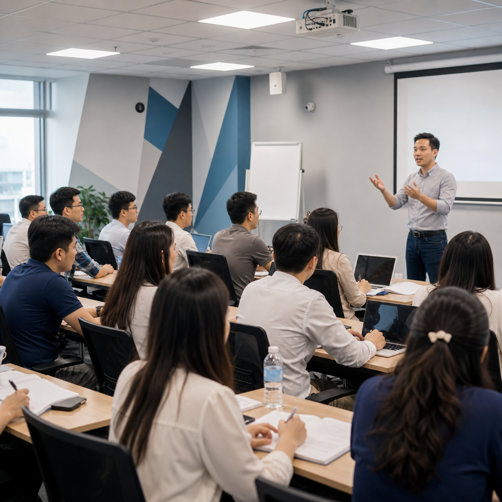Nhân viên văn phòng - nvvp 448 training bootcamp