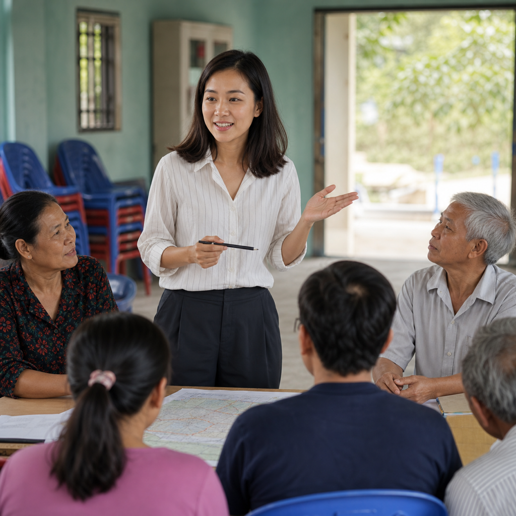 ứng viên chuẩn bị kế hoạch 5 năm cho buổi phỏng vấn việc làm