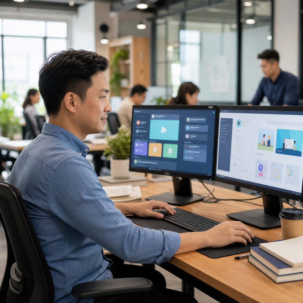 ứng viên kiểm tra CV do AI tạo ra và chỉnh sửa cho phù hợp