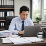 nhà tuyển dụng thực hiện reference check với người tham chiếu của ứng viên