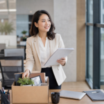 nhân viên cân nhắc giữa ở lại công ty lớn hay nhảy việc sang startup mới