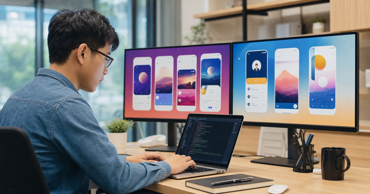 Tỷ lệ lập trình viên Flutter và React Native: Ai đang dẫn đầu? 2