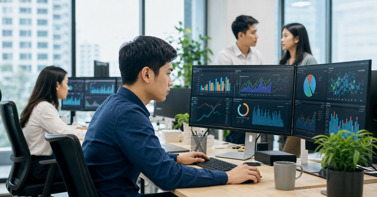 Ngành Phân Tích Dữ Liệu: Lộ Trình Học & Cơ Hội Nghề Nghiệp 2