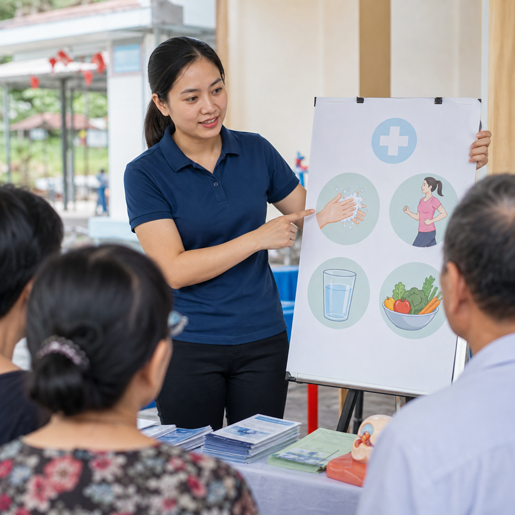 nhân viên văn phòng - nhân viên marketing offline là gì