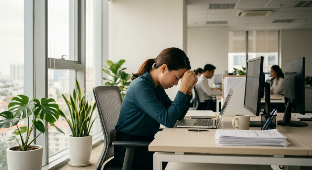 Điều gì xảy ra với cơ thể khi bạn ghét công việc của mình?