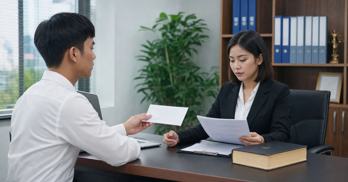 Nghỉ việc không báo trước có sao không