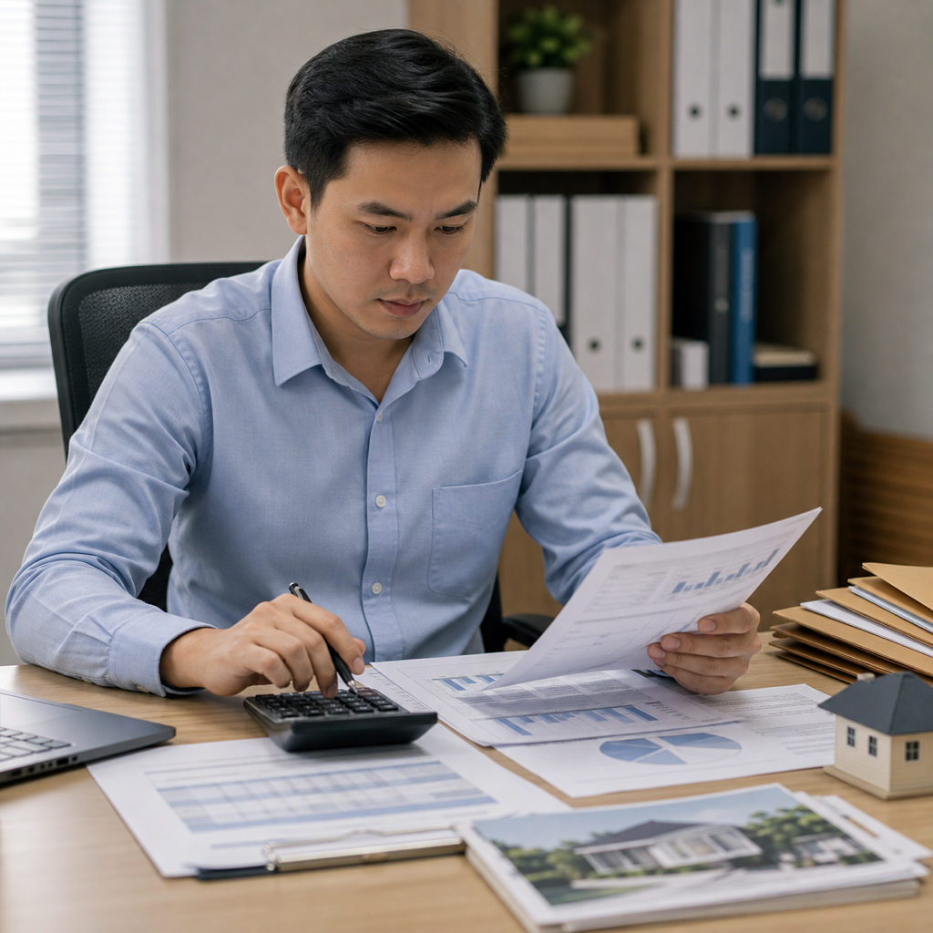 chuyên viên thẩm định giá - minh hoa