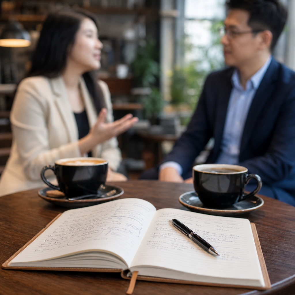 one-on-one meeting là gì - minh hoa