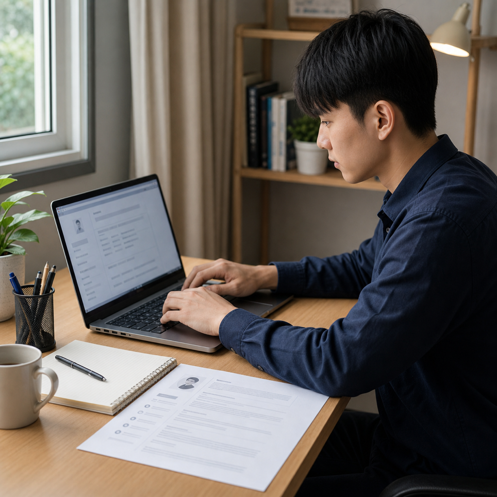 du học sinh về nước xin việc - minh hoa