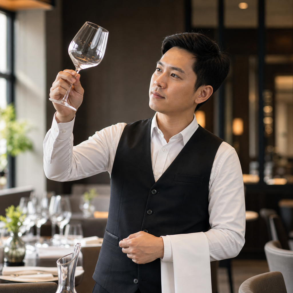 Sommelier là gì? Công việc, chứng chỉ quốc tế và lộ trình nghề nghiệp