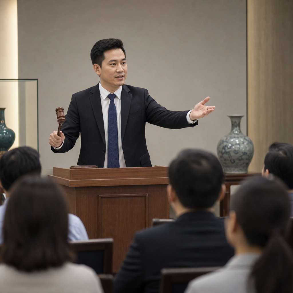 Đấu giá viên là gì? Tiêu chuẩn, công việc và điều kiện hành nghề