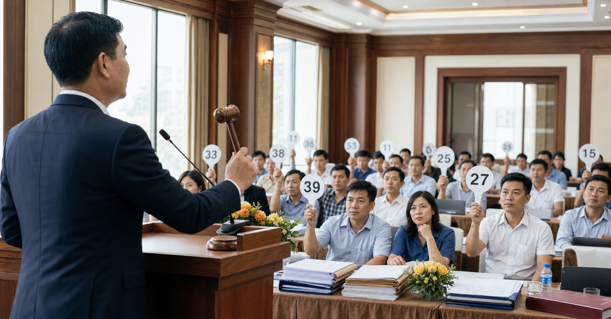 Đấu giá viên là gì? Điều kiện hành nghề đấu giá tài sản