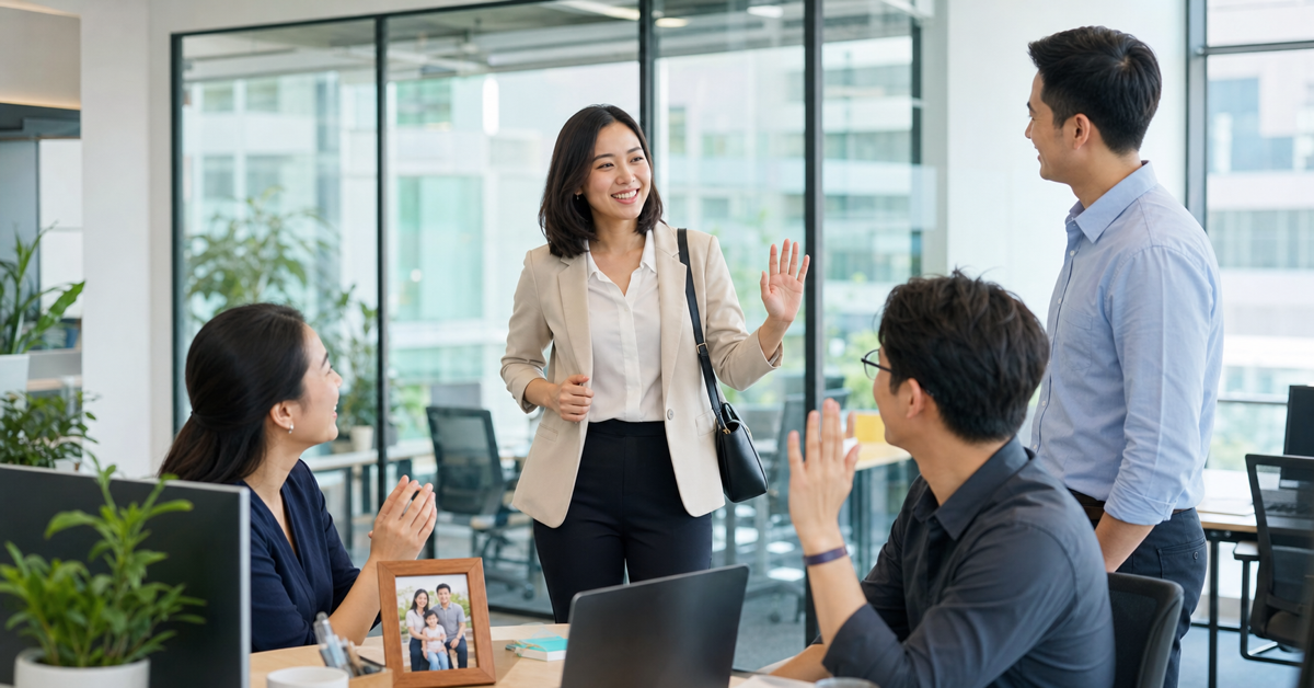 Mẹ sau sinh quay lại công việc: quyền lợi pháp lý và cách chuẩn bị