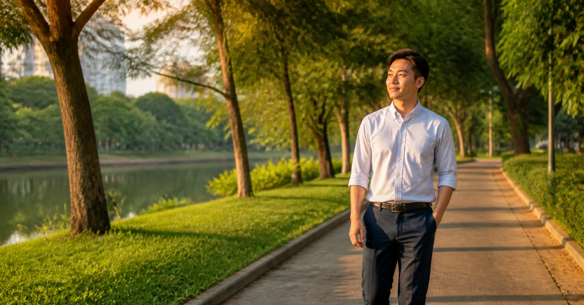Digital detox cho dân văn phòng: tách việc khỏi giờ riêng