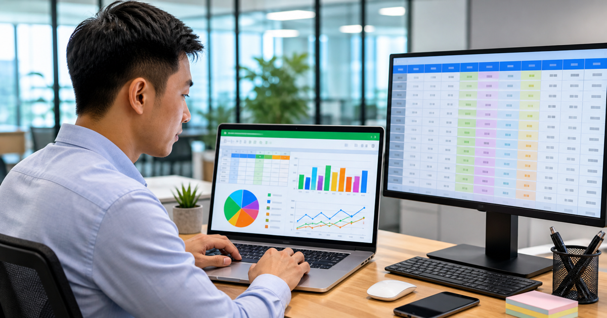 Google Sheets cho dân văn phòng: hàm cần biết và giới hạn nên tránh