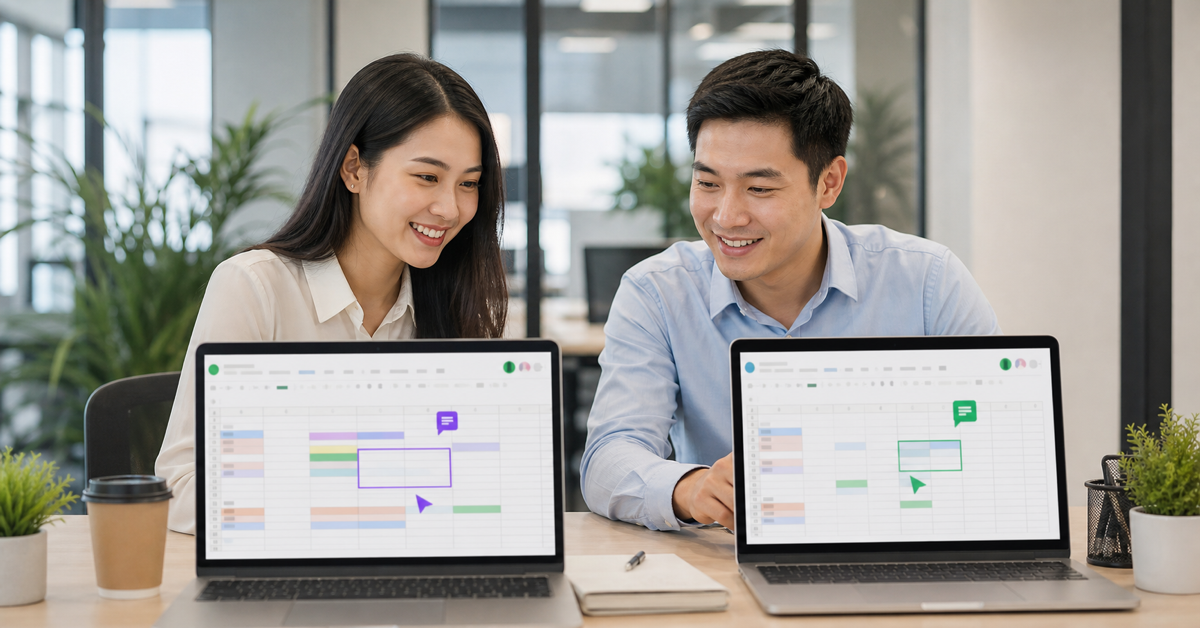 Google Sheets cho dân văn phòng: dùng gì, tránh gì