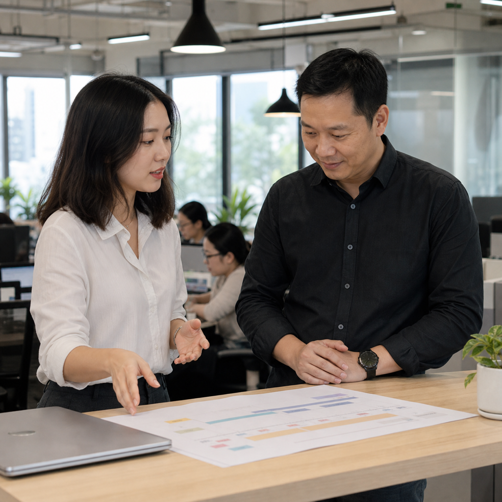 Cách làm việc với sếp micromanagement bớt ngột ngạt