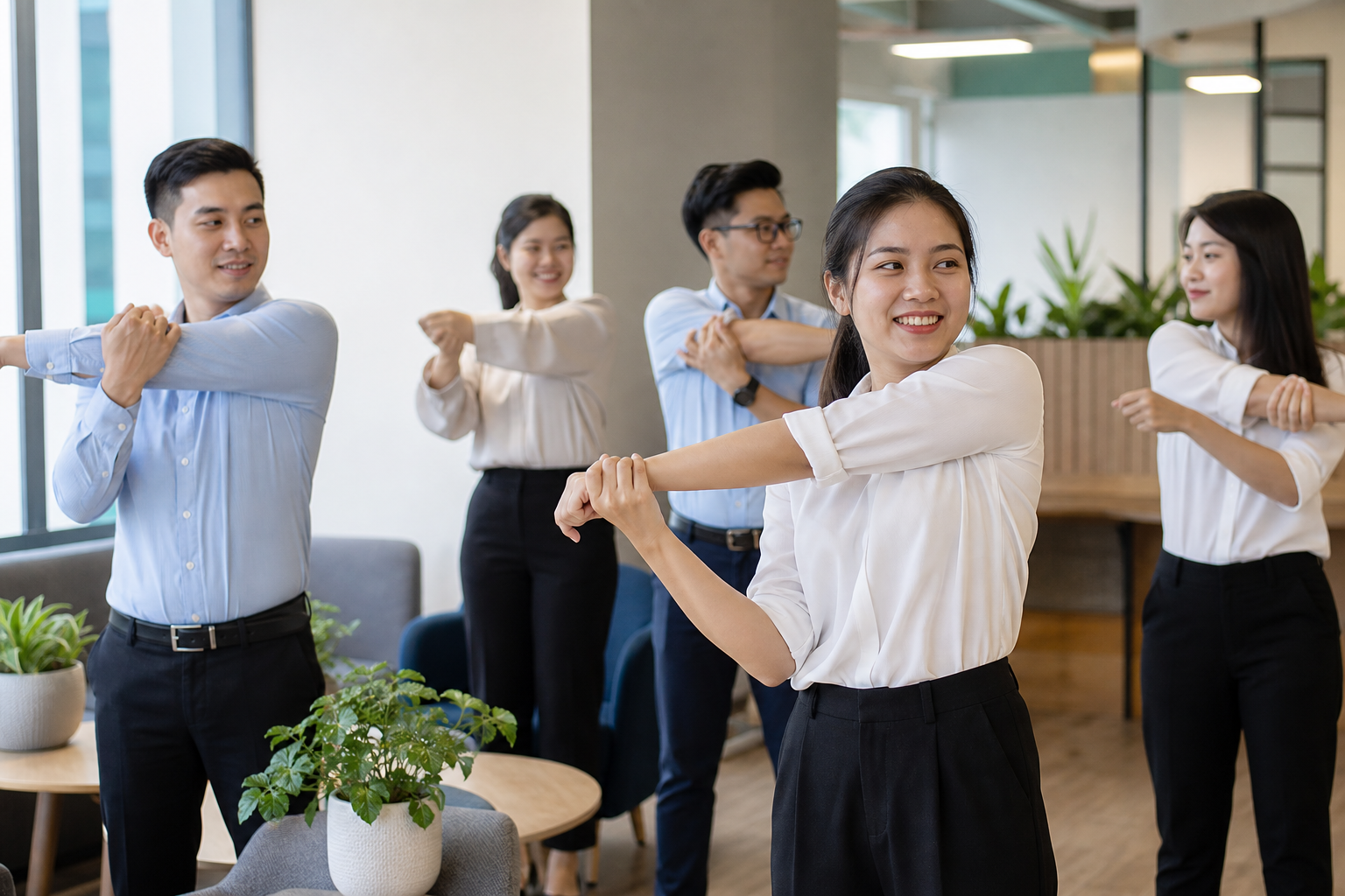 Chương trình wellbeing chăm sóc nhân viên: 4 trụ cột và cách triển khai