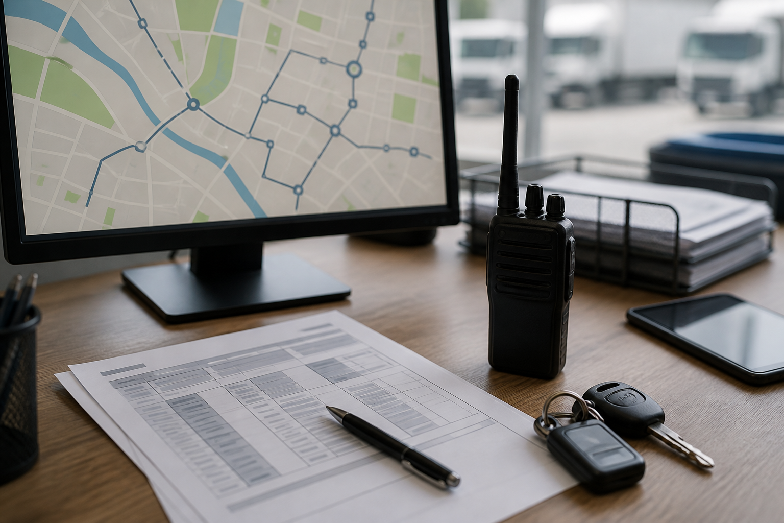 Nghề điều phối vận tải (Fleet Coordinator) làm gì?