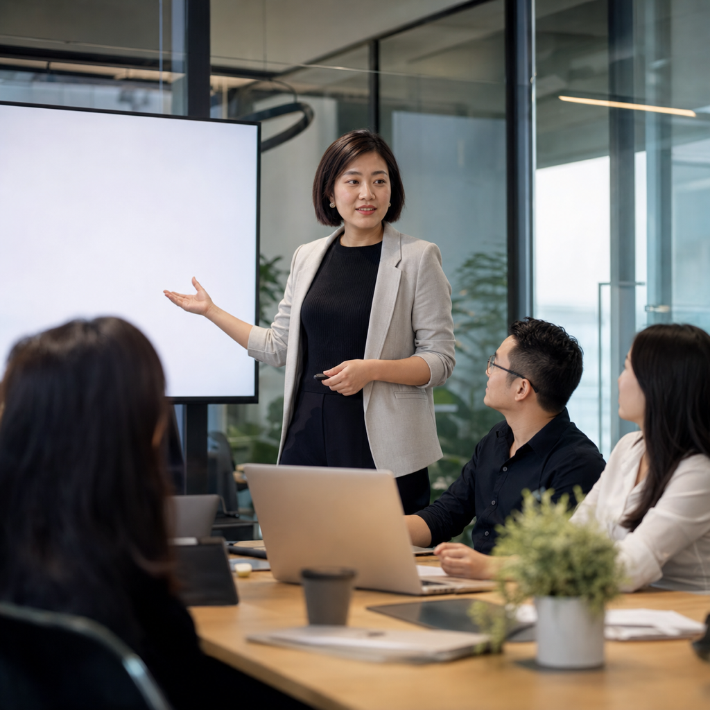lộ trình thăng tiến nhân sự
