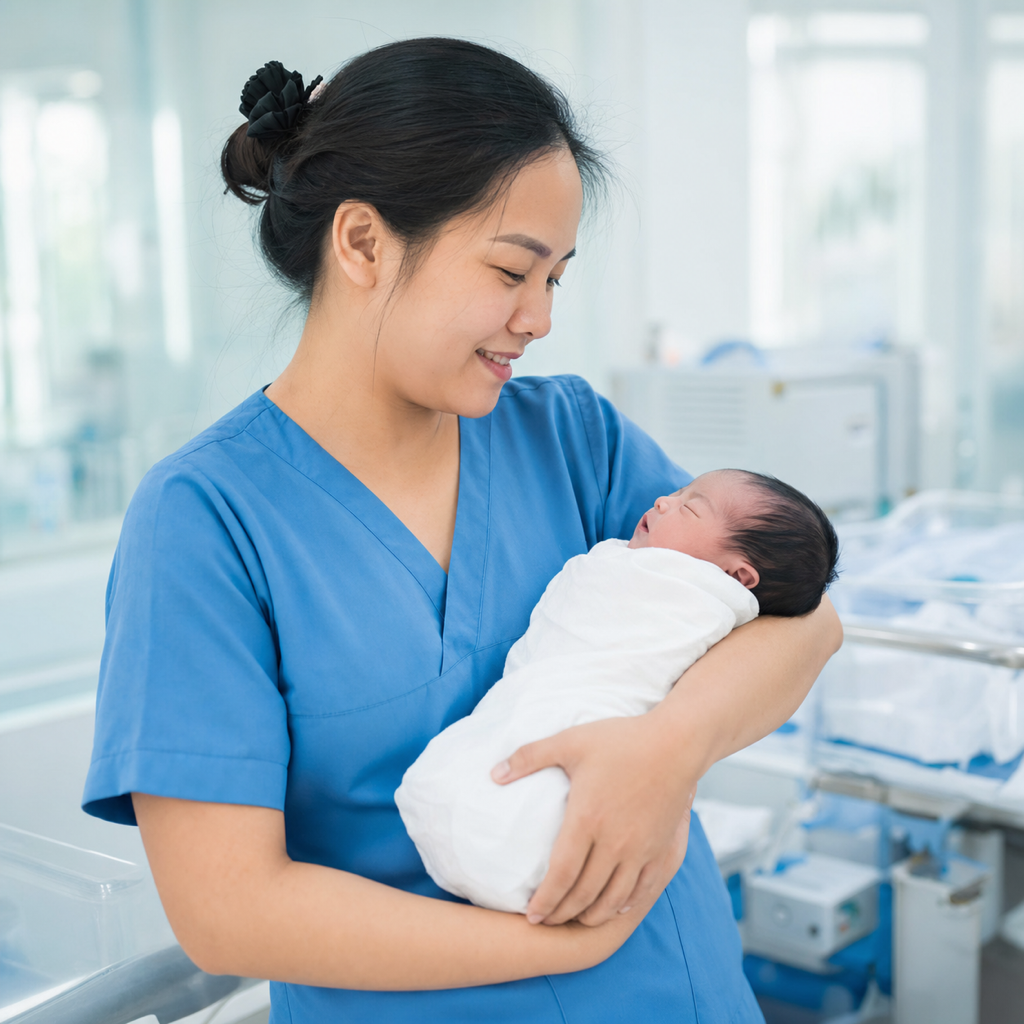 nghề hộ sinh là gì