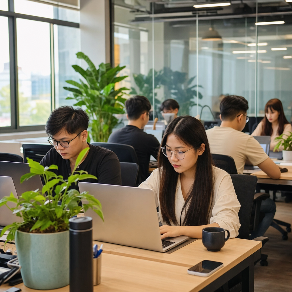 lập trình viên làm việc ở đâu