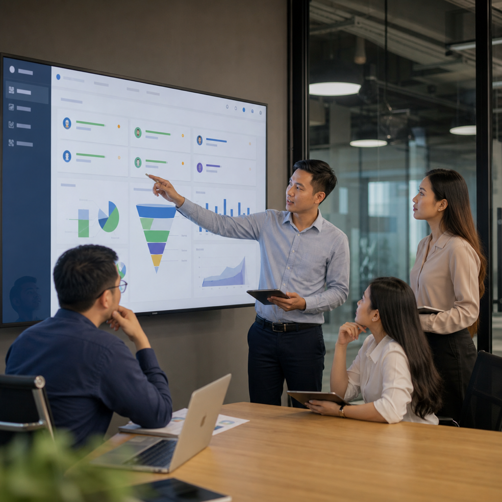 phần mềm CRM là gì và cách chọn phù hợp